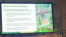 Report launch